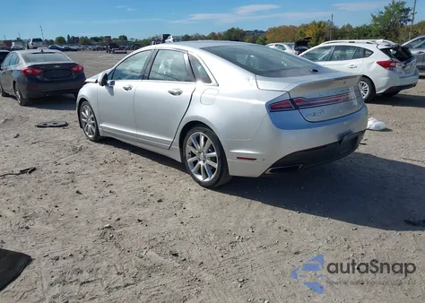 2013 Lincoln Mkz from USA, damaged, VIN 3LN6L2J94DR813207